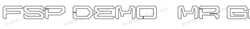 FSP DEMO   Mr Gabe字体转换